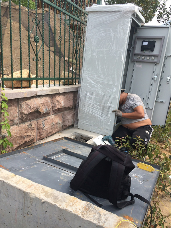 戶外供水設(shè)備施工